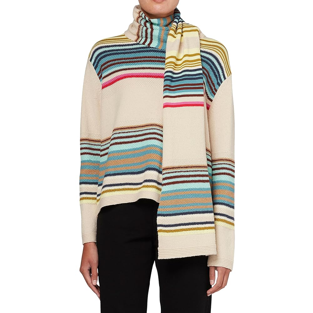 トップス Paul Smith SHAWL COLLAR CABLE SWEATER Cotton Cable Button Front Shawl Collar Cardigan - Cobalt